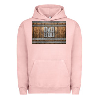Pigment Salmon dad bod whiskey barrel skinny metal can holder Urban Hoodie - HRA Design Shop