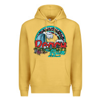 Antique Gold beach bum Premium Hoodie - SublimationCraftShop