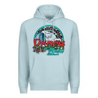 Blue Mist beach bum Premium Hoodie - SublimationCraftShop