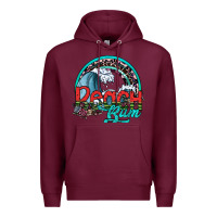 Burgundy beach bum Premium Hoodie - SublimationCraftShop