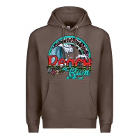 Coffee beach bum Premium Hoodie - SublimationCraftShop