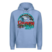 Colony Blue beach bum Premium Hoodie - SublimationCraftShop