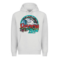Dove Grey beach bum Premium Hoodie - SublimationCraftShop