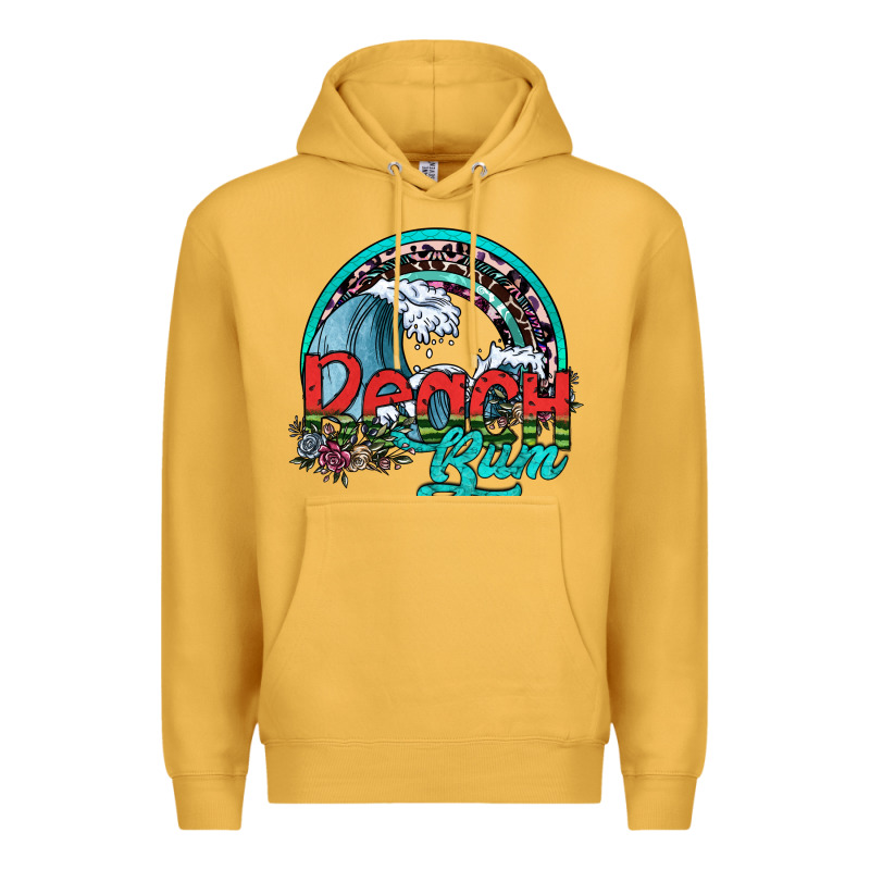 Beach Bum Premium Hoodie by SublimationCraftShop | Teevron