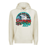 Oatmeal Heather beach bum Premium Hoodie - SublimationCraftShop