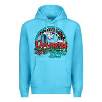 Ocean Blue beach bum Premium Hoodie - SublimationCraftShop