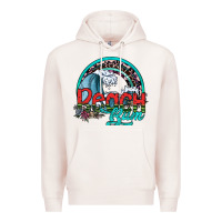 Pale Pink beach bum Premium Hoodie - SublimationCraftShop