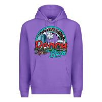 Purple beach bum Premium Hoodie - SublimationCraftShop