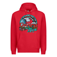 Red beach bum Premium Hoodie - SublimationCraftShop