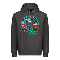 Smoke beach bum Premium Hoodie - SublimationCraftShop
