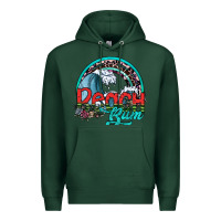 Sports Green beach bum Premium Hoodie - SublimationCraftShop