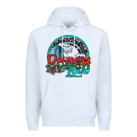 White beach bum Premium Hoodie - SublimationCraftShop