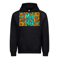 Black mama whiskey barrel skinny metal can holder Urban Hoodie - HRA Design Shop