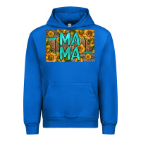 Cobalt mama whiskey barrel skinny metal can holder Urban Hoodie - HRA Design Shop