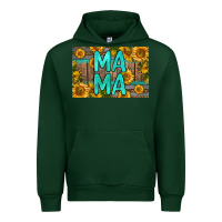 Forest Green mama whiskey barrel skinny metal can holder Urban Hoodie - HRA Design Shop