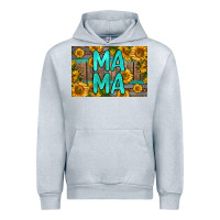 Heather Grey mama whiskey barrel skinny metal can holder Urban Hoodie - HRA Design Shop