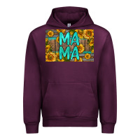 Mauve Wine mama whiskey barrel skinny metal can holder Urban Hoodie - HRA Design Shop