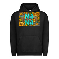 Pigment Black mama whiskey barrel skinny metal can holder Urban Hoodie - HRA Design Shop