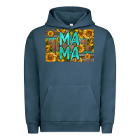 Pigment Midnight Navy mama whiskey barrel skinny metal can holder Urban Hoodie - HRA Design Shop
