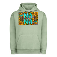 Pigment Oil Green mama whiskey barrel skinny metal can holder Urban Hoodie - HRA Design Shop
