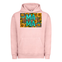 Pigment Salmon mama whiskey barrel skinny metal can holder Urban Hoodie - HRA Design Shop