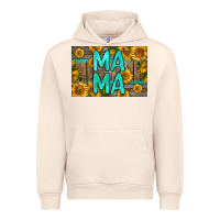 Sandshell mama whiskey barrel skinny metal can holder Urban Hoodie - HRA Design Shop