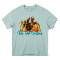 Arona Western Fall Turkey Tis The Season Heavy Core Tee - LillyAllenDesigns