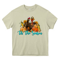Mossy Western Fall Turkey Tis The Season Heavy Core Tee - LillyAllenDesigns