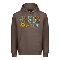 Coffee jesus saves Premium Hoodie - HRA Design Shop