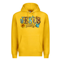 Lemon jesus saves Premium Hoodie - HRA Design Shop