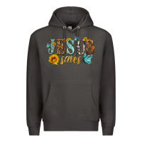 Smoke jesus saves Premium Hoodie - HRA Design Shop