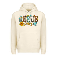 Tofu jesus saves Premium Hoodie - HRA Design Shop