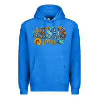 True Royal jesus saves Premium Hoodie - HRA Design Shop
