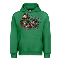 Emerald just a woman who loves justice Urban Hoodie - SublimationCraftShop