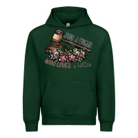 Forest Green just a woman who loves justice Urban Hoodie - SublimationCraftShop