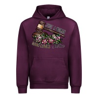 Mauve Wine just a woman who loves justice Urban Hoodie - SublimationCraftShop