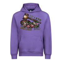 Tulip just a woman who loves justice Urban Hoodie - SublimationCraftShop