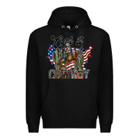 Black cool it cowboy Premium Hoodie - SublimationCraftShop