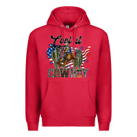 Cardinal cool it cowboy Premium Hoodie - SublimationCraftShop