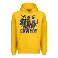 Lemon cool it cowboy Premium Hoodie - SublimationCraftShop