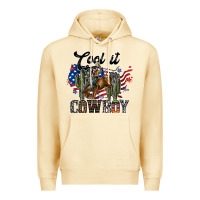 Pina Colada cool it cowboy Premium Hoodie - SublimationCraftShop