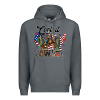 Rock cool it cowboy Premium Hoodie - SublimationCraftShop