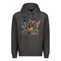 Smoke cool it cowboy Premium Hoodie - SublimationCraftShop