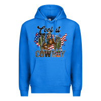 True Royal cool it cowboy Premium Hoodie - SublimationCraftShop