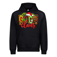Black christmas gogo claus Urban Hoodie - FaDigitalArtStudio