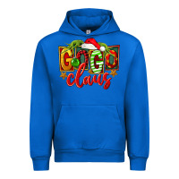 Cobalt christmas gogo claus Urban Hoodie - FaDigitalArtStudio