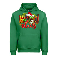 Emerald christmas gogo claus Urban Hoodie - FaDigitalArtStudio