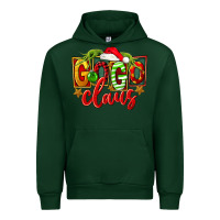 Forest Green christmas gogo claus Urban Hoodie - FaDigitalArtStudio