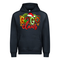 Navy christmas gogo claus Urban Hoodie - FaDigitalArtStudio