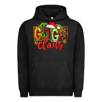 Pigment Black christmas gogo claus Urban Hoodie - FaDigitalArtStudio